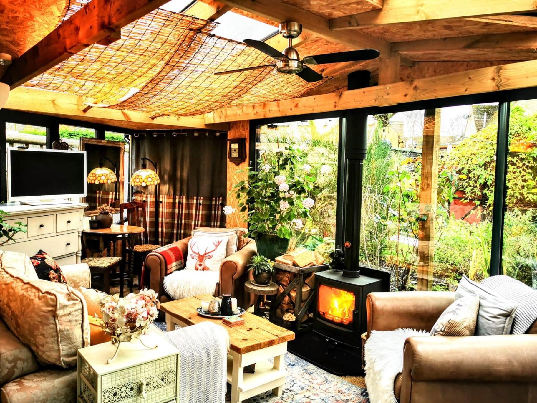 Cotswold Garden Chalet In 스토우온더올드 외부 사진