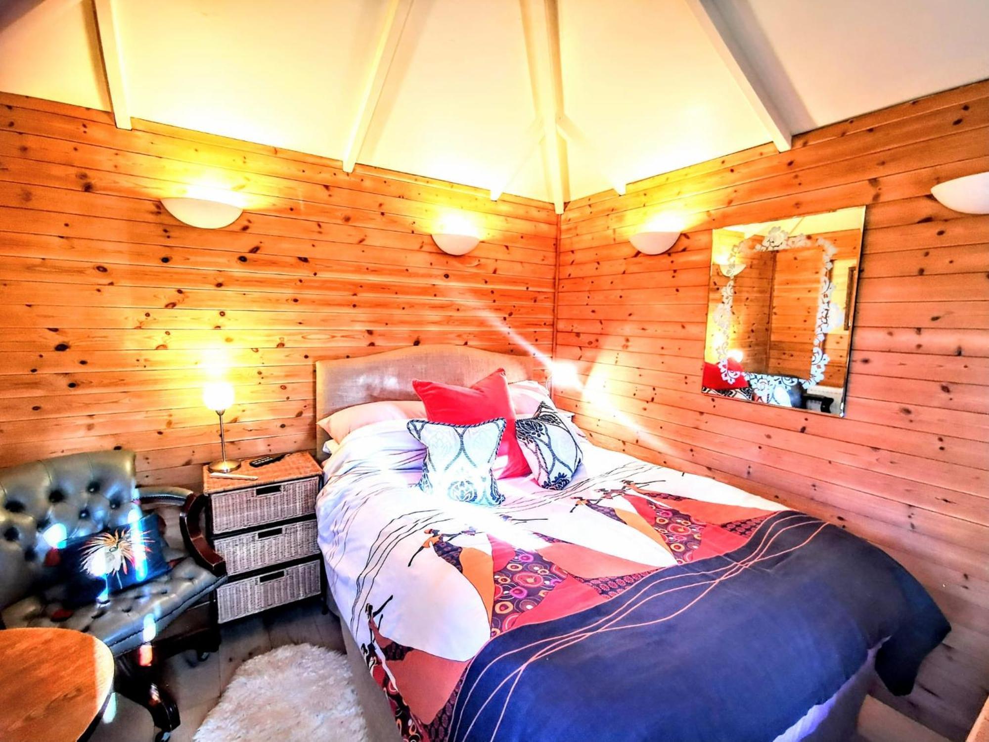 Cotswold Garden Chalet In 스토우온더올드 외부 사진